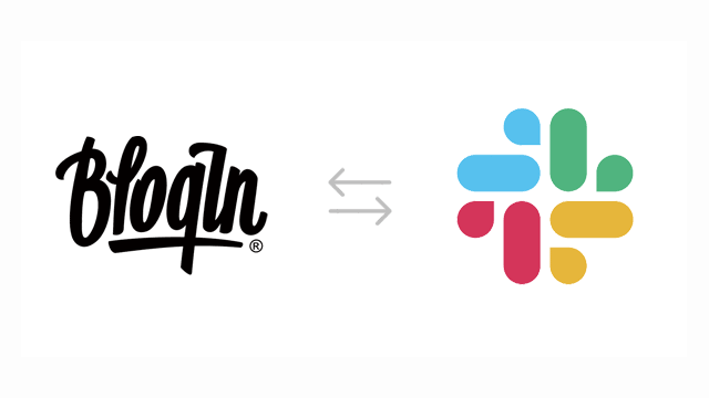 How to connect BlogIn with Slack