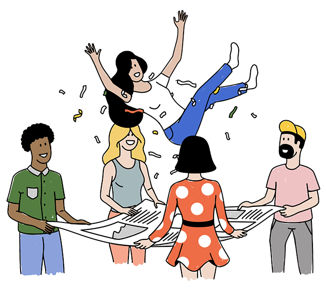 Create and run an internal company blog