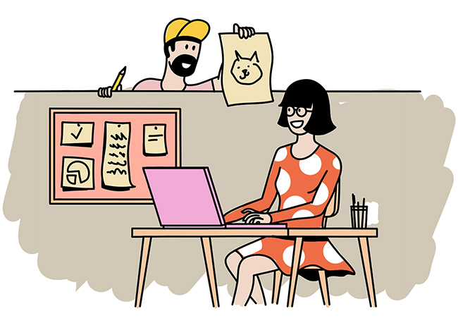 Improve internal communication