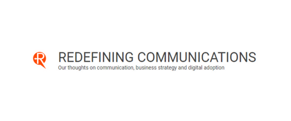 Redefining communications blog