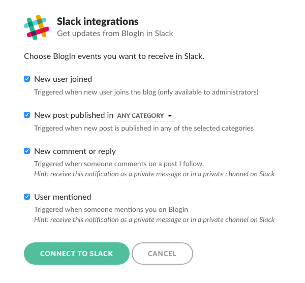 producteev slack integrations