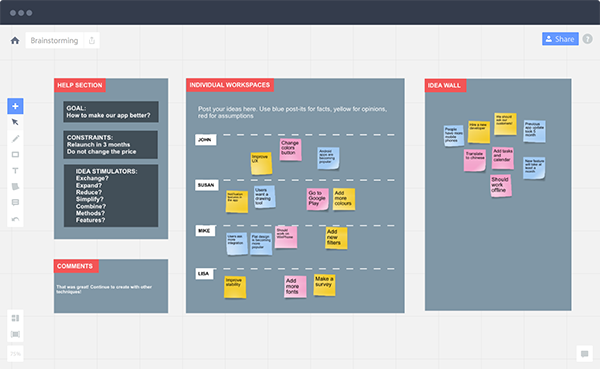 online collaboration board